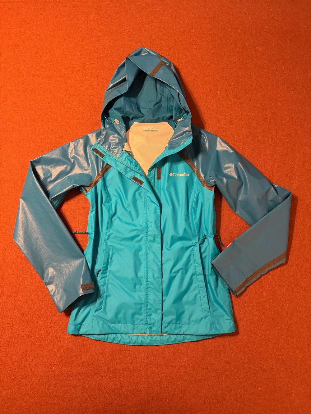 Columbia Reign No Shine Jacket in River Blue